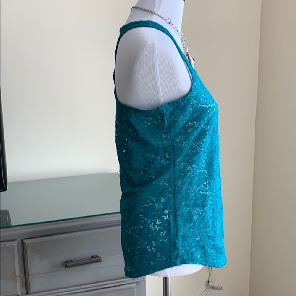 Maurice’s Lace Racerback Tank - Picture 3 of 8